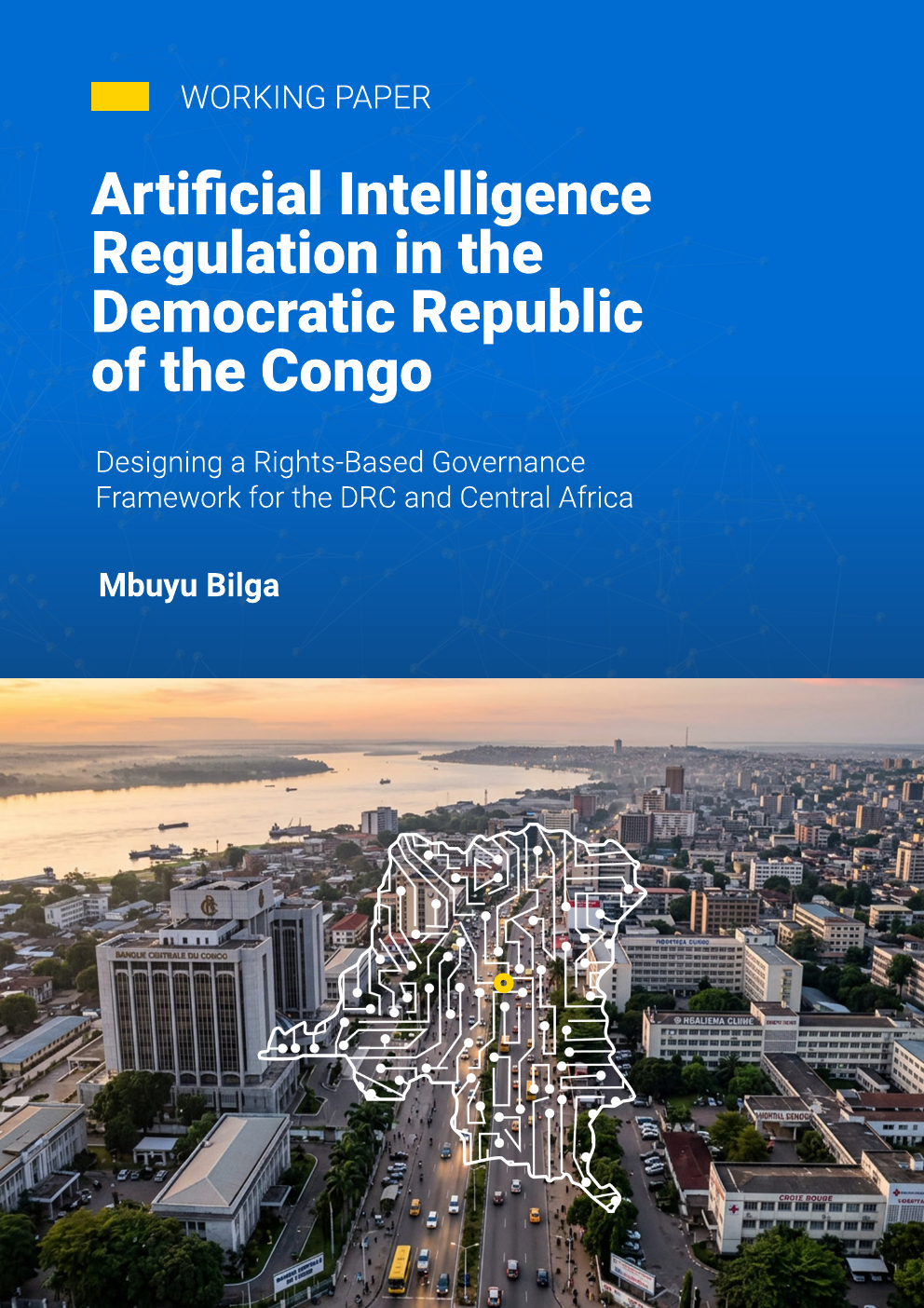 Cover of Artificial Intelligence Regulation in the Democratic Republic of the Congo